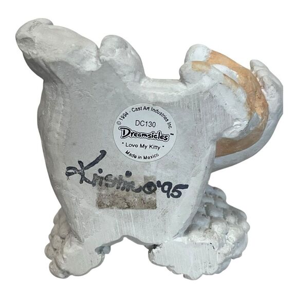 Dreamsicles Cherub Angel Love My Kitty figurine DC130 - Picture 3 of 3